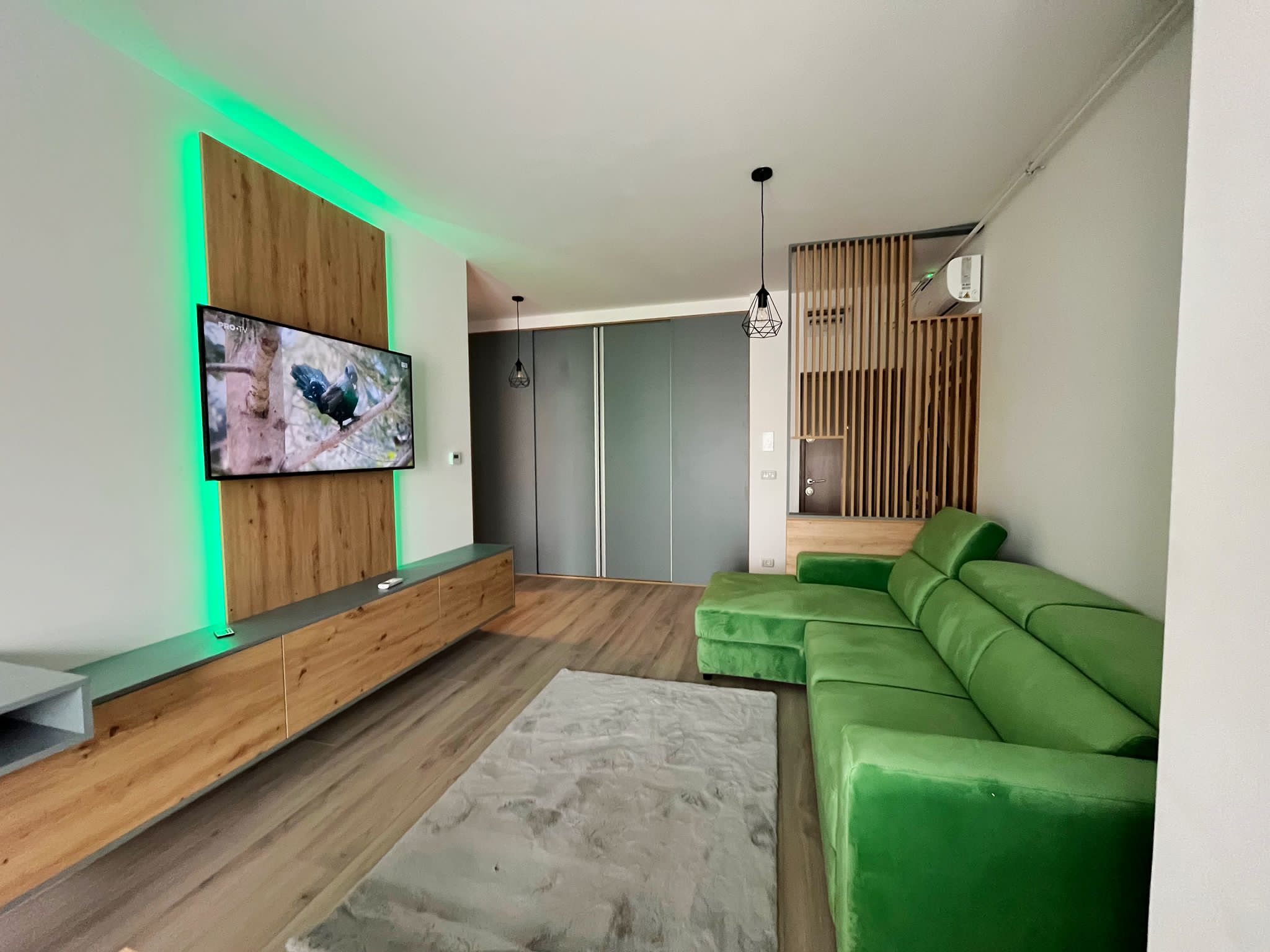 Zonă de zi amenajată